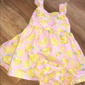 Lemon Dress